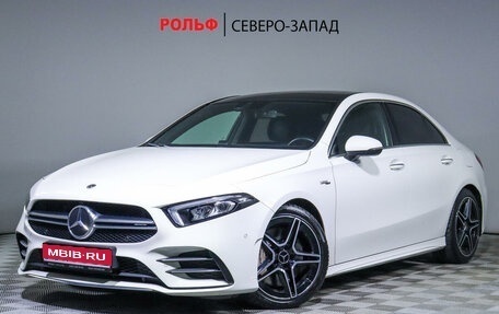 Mercedes-Benz A-Класс AMG, 2021 год, 4 850 000 рублей, 1 фотография