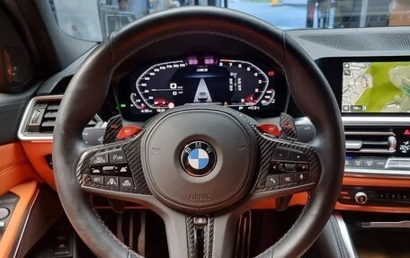 BMW M3, 2021 год, 8 850 000 рублей, 9 фотография