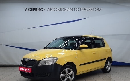 Skoda Fabia II, 2008 год, 445 000 рублей, 1 фотография