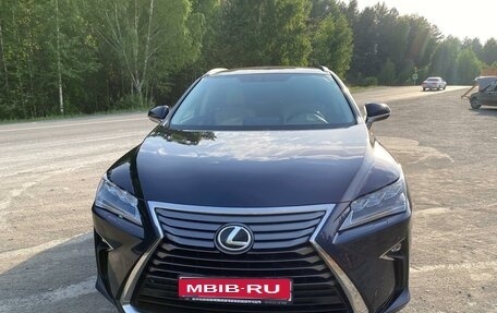 Lexus RX IV рестайлинг, 2015 год, 3 560 000 рублей, 1 фотография