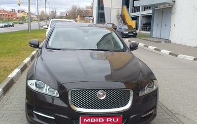 Jaguar XJ IV (X351), 2014 год, 3 100 000 рублей, 1 фотография