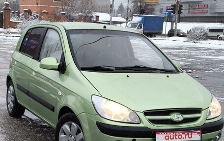 Hyundai Getz I рестайлинг, 2007 год, 575 000 рублей, 1 фотография