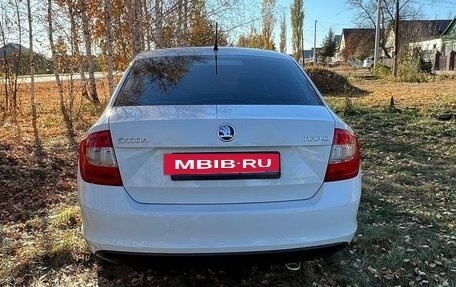 Skoda Rapid I, 2015 год, 1 150 000 рублей, 3 фотография