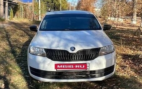 Skoda Rapid I, 2015 год, 1 150 000 рублей, 9 фотография