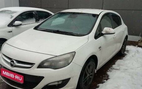 Opel Astra J, 2014 год, 850 000 рублей, 1 фотография