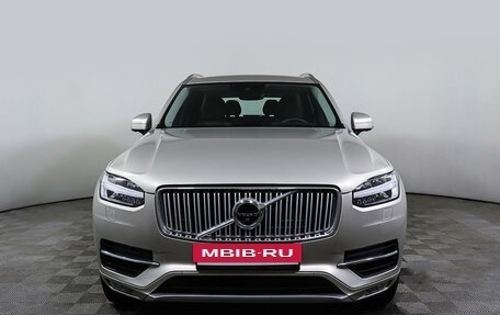 Volvo XC90 II рестайлинг, 2019 год, 5 449 000 рублей, 2 фотография