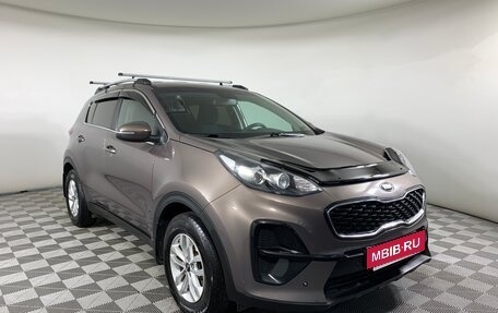 KIA Sportage IV рестайлинг, 2019 год, 1 900 000 рублей, 3 фотография