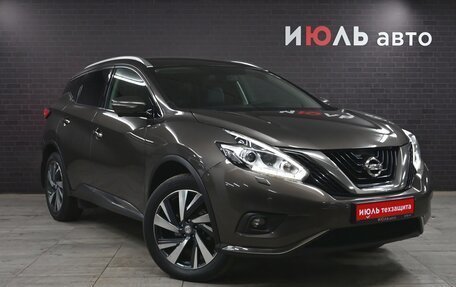 Nissan Murano, 2018 год, 3 280 000 рублей, 3 фотография