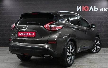 Nissan Murano, 2018 год, 3 280 000 рублей, 7 фотография