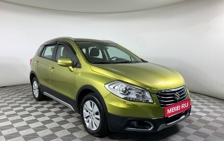 Suzuki SX4 II рестайлинг, 2014 год, 1 595 000 рублей, 3 фотография