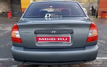 Hyundai Accent II, 2004 год, 395 000 рублей, 4 фотография