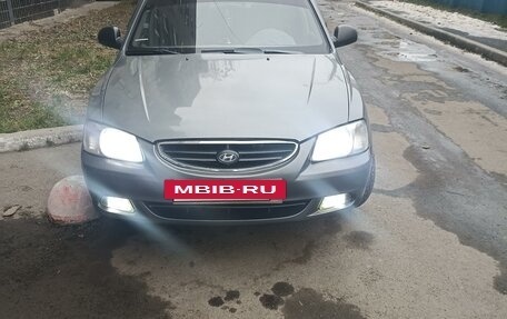 Hyundai Accent II, 2004 год, 395 000 рублей, 8 фотография