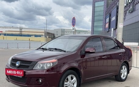 Geely GC6, 2014 год, 647 000 рублей, 10 фотография