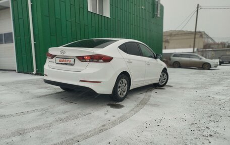 Hyundai Elantra VI рестайлинг, 2016 год, 1 430 000 рублей, 4 фотография