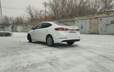 Hyundai Elantra VI рестайлинг, 2016 год, 1 430 000 рублей, 3 фотография