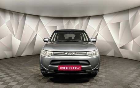 Mitsubishi Outlander III рестайлинг 3, 2012 год, 1 215 150 рублей, 7 фотография