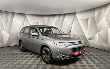 Mitsubishi Outlander III рестайлинг 3, 2012 год, 1 215 150 рублей, 3 фотография