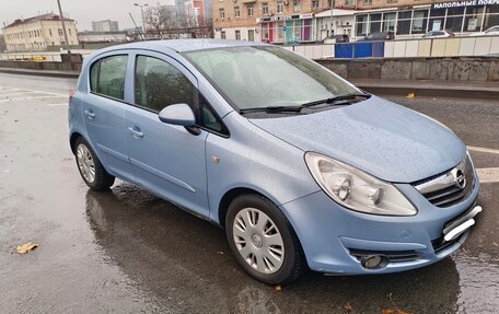 Opel Corsa D, 2007 год, 420 000 рублей, 3 фотография