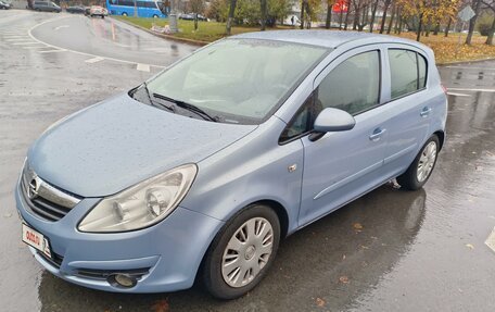 Opel Corsa D, 2007 год, 420 000 рублей, 4 фотография