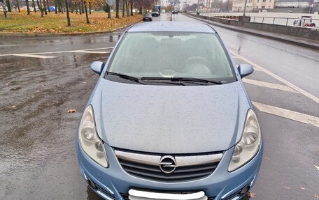 Opel Corsa D, 2007 год, 420 000 рублей, 2 фотография