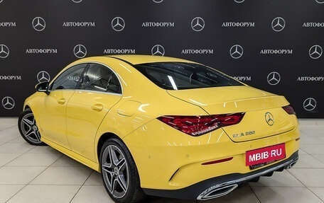 Mercedes-Benz CLA, 2019 год, 3 095 000 рублей, 7 фотография