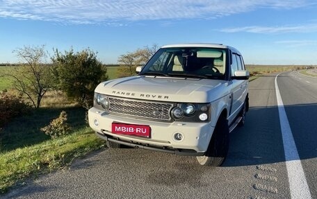 Land Rover Range Rover III, 2007 год, 1 800 000 рублей, 1 фотография