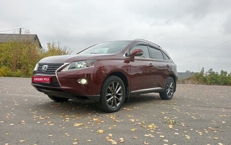 Lexus RX III, 2014 год, 3 650 000 рублей, 1 фотография