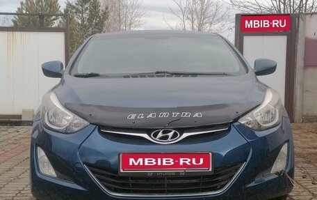 Hyundai Elantra V, 2014 год, 1 300 000 рублей, 1 фотография