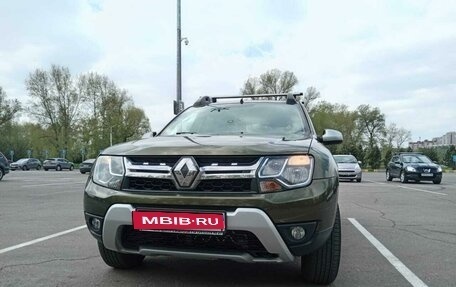 Renault Duster I рестайлинг, 2018 год, 1 690 000 рублей, 1 фотография