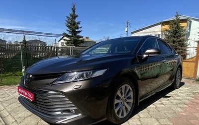 Toyota Camry, 2018 год, 1 фотография