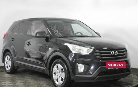 Hyundai Creta I рестайлинг, 2018 год, 1 680 000 рублей, 3 фотография