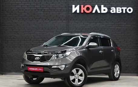 KIA Sportage III, 2012 год, 1 540 000 рублей, 1 фотография