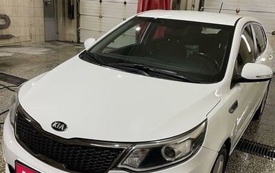 KIA Rio III рестайлинг, 2015 год, 1 350 000 рублей, 1 фотография