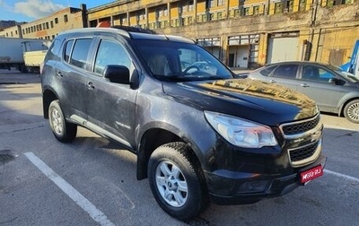 Chevrolet TrailBlazer II, 2014 год, 2 049 000 рублей, 1 фотография