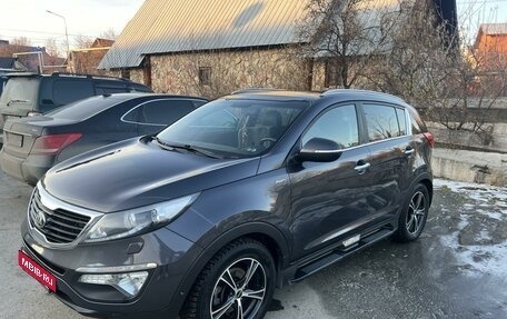 KIA Sportage III, 2013 год, 1 650 000 рублей, 1 фотография