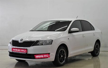 Skoda Rapid I, 2017 год, 870 000 рублей, 1 фотография