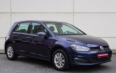 Volkswagen Golf VII, 2013 год, 1 398 000 рублей, 1 фотография