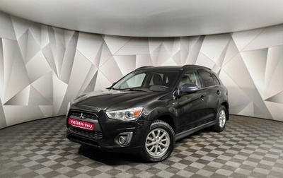 Mitsubishi ASX I рестайлинг, 2014 год, 1 393 000 рублей, 1 фотография