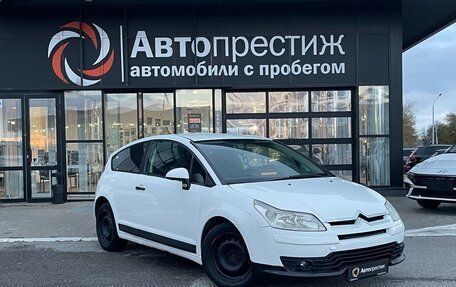 Citroen C4 II рестайлинг, 2006 год, 370 000 рублей, 1 фотография