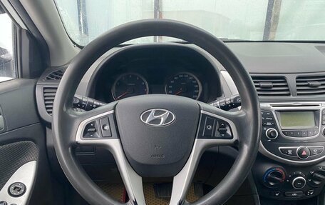 Hyundai Solaris II рестайлинг, 2014 год, 1 049 000 рублей, 13 фотография