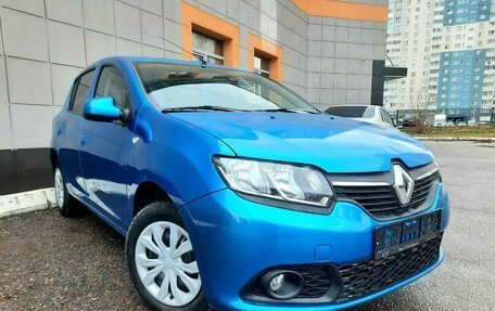 Renault Sandero II рестайлинг, 2014 год, 850 000 рублей, 20 фотография