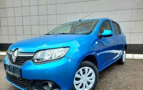 Renault Sandero II рестайлинг, 2014 год, 850 000 рублей, 19 фотография