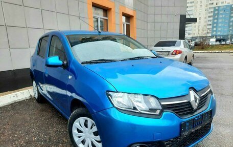 Renault Sandero II рестайлинг, 2014 год, 850 000 рублей, 12 фотография