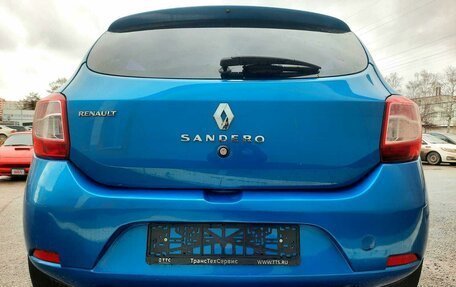 Renault Sandero II рестайлинг, 2014 год, 850 000 рублей, 17 фотография