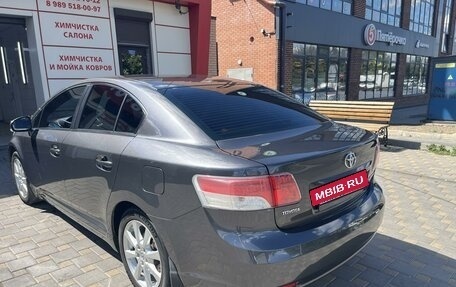 Toyota Avensis III рестайлинг, 2008 год, 1 350 000 рублей, 4 фотография