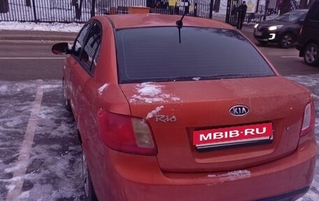 KIA Rio II, 2011 год, 500 000 рублей, 3 фотография