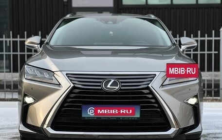 Lexus RX IV рестайлинг, 2016 год, 5 100 000 рублей, 2 фотография