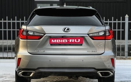 Lexus RX IV рестайлинг, 2016 год, 5 100 000 рублей, 5 фотография