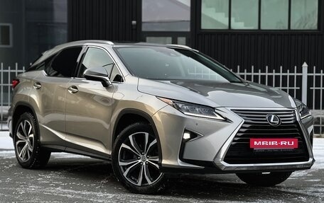 Lexus RX IV рестайлинг, 2016 год, 5 100 000 рублей, 3 фотография