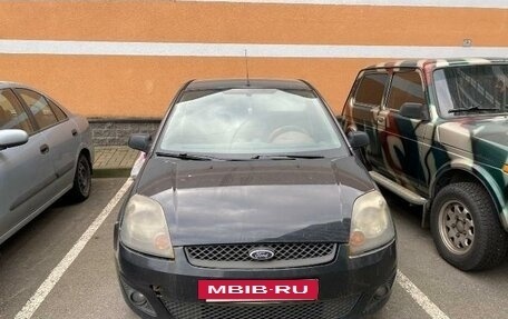 Ford Fiesta, 2007 год, 350 000 рублей, 2 фотография